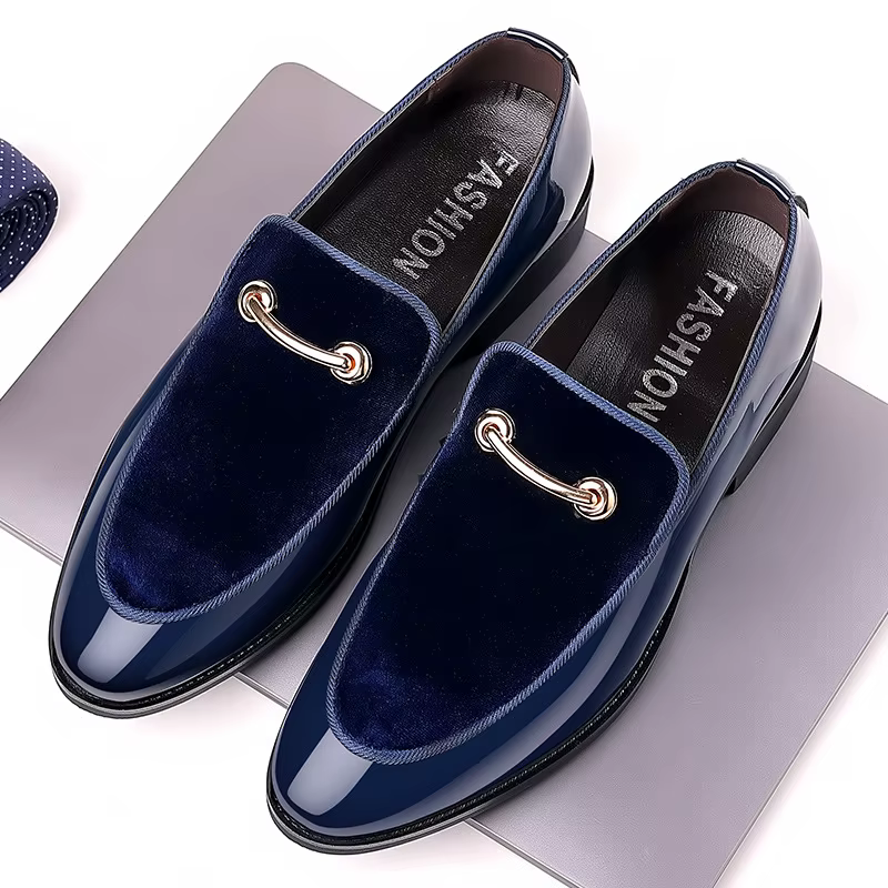 Chaussures en daim pour hommes