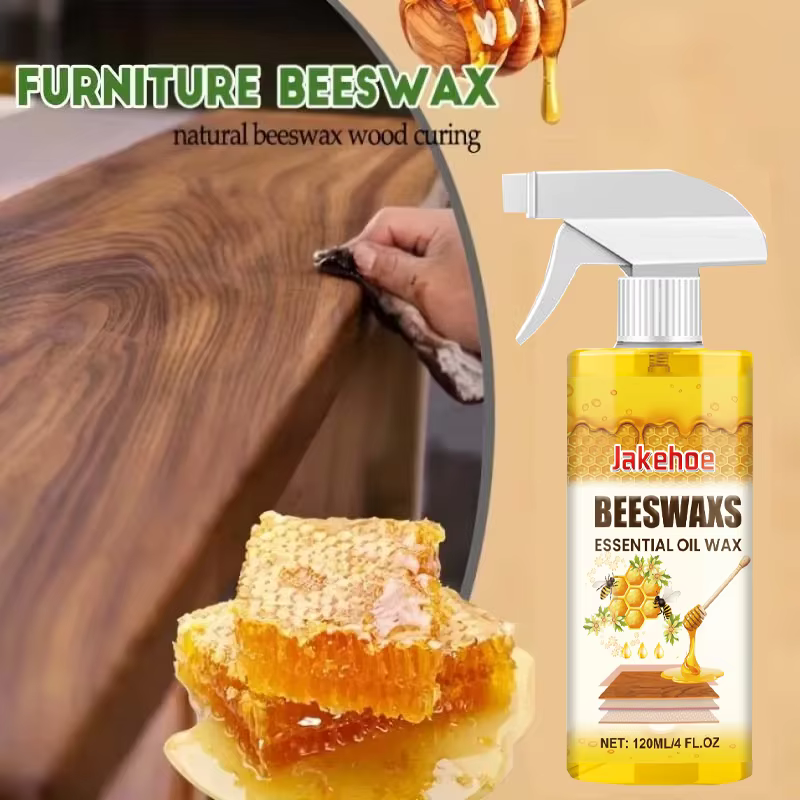 Cire d'entretien pour bois, polissage et assaisonnement pour meubles en bois massif, cire d'abeille imperméable pour l'entretien et la maintenance des meubles