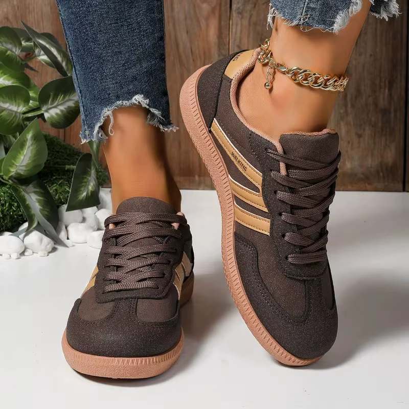 Baskets pour femmes 2025 – Nouveaux mocassins plats de luxe confortables à enfiler