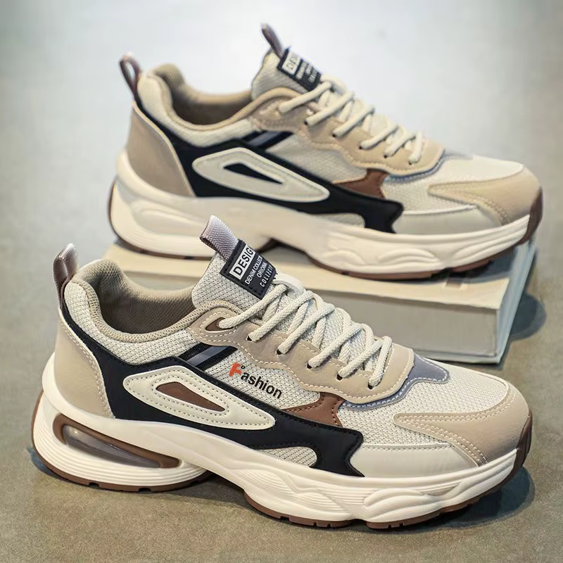 Chaussures de sport tendance 2026 pour hommes – Baskets décontractées et respirantes pour l'été