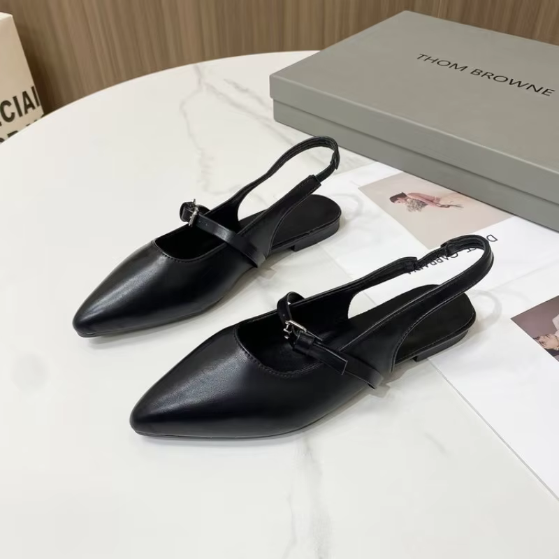 2025 offre spéciale chaussures femme bout fermé sandales pour femmes robe quotidienne