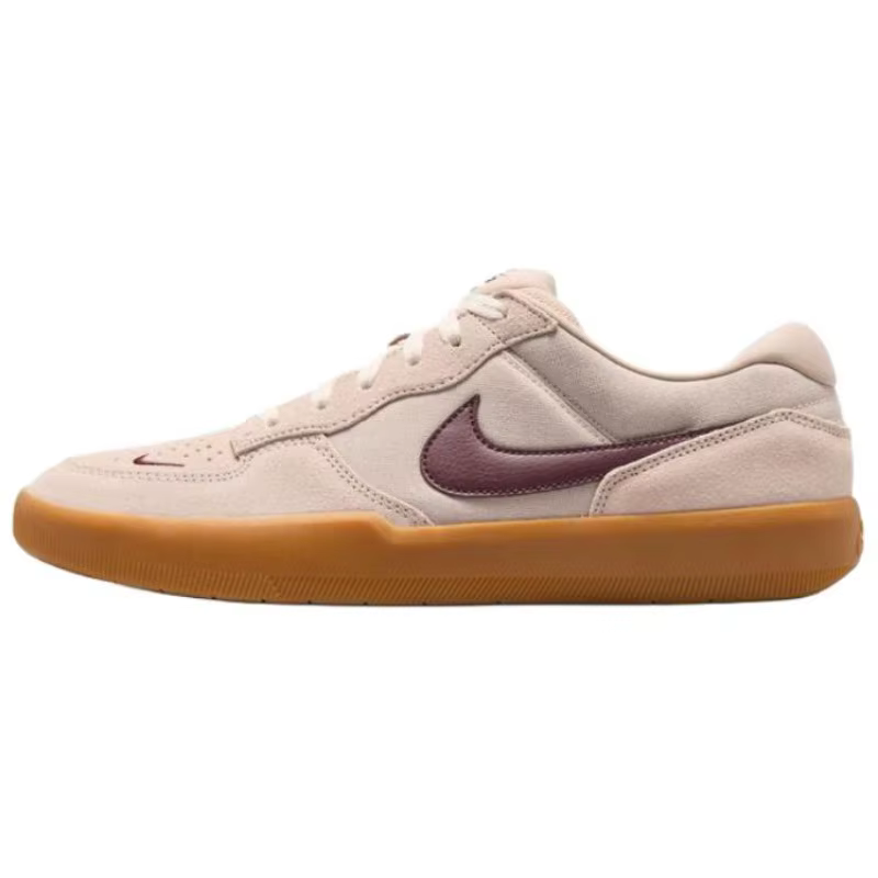 Nike SB Force 58 baskets décontractées en tissu et cuir
