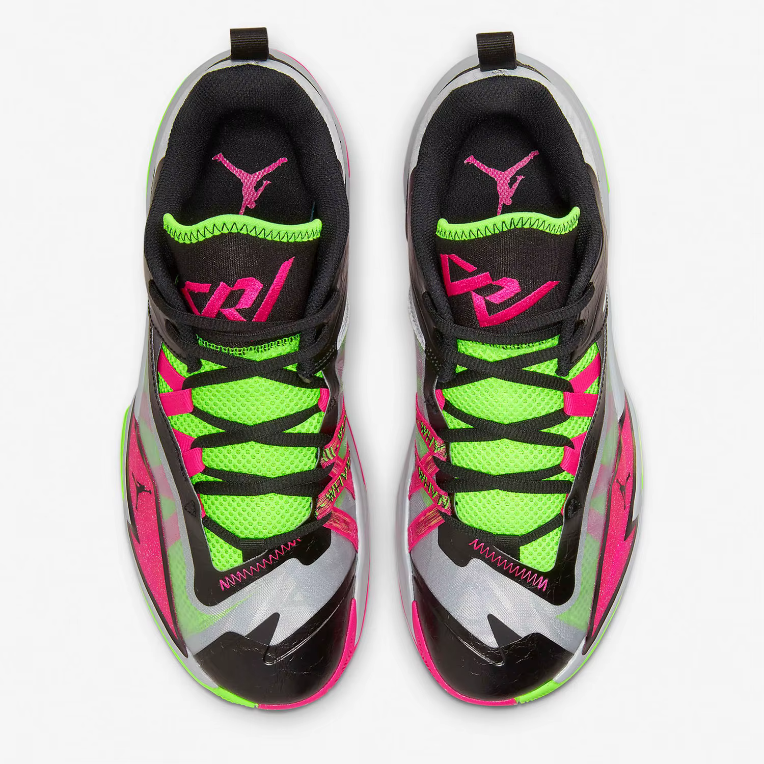 Nike officiel véritable JORDAN ONE TAKE 3 chaussures de basket-ball rembourrées pour hommes DC7700-002