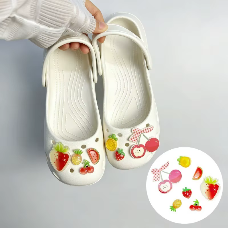 Ensembles de breloques pour chaussures DIY