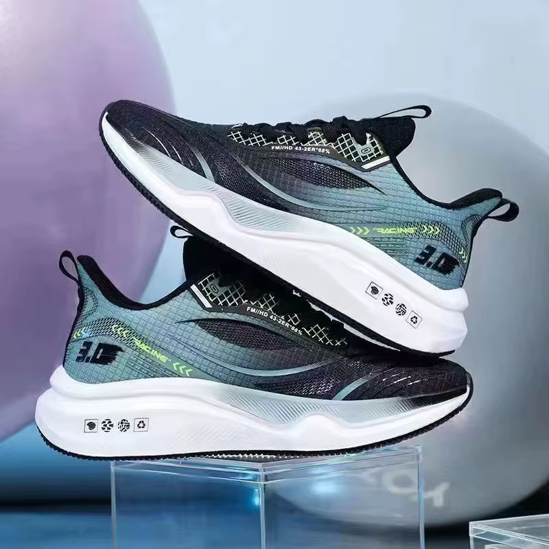 MIjia-Baskets décontractées en maille coordonnantes pour hommes et femmes
