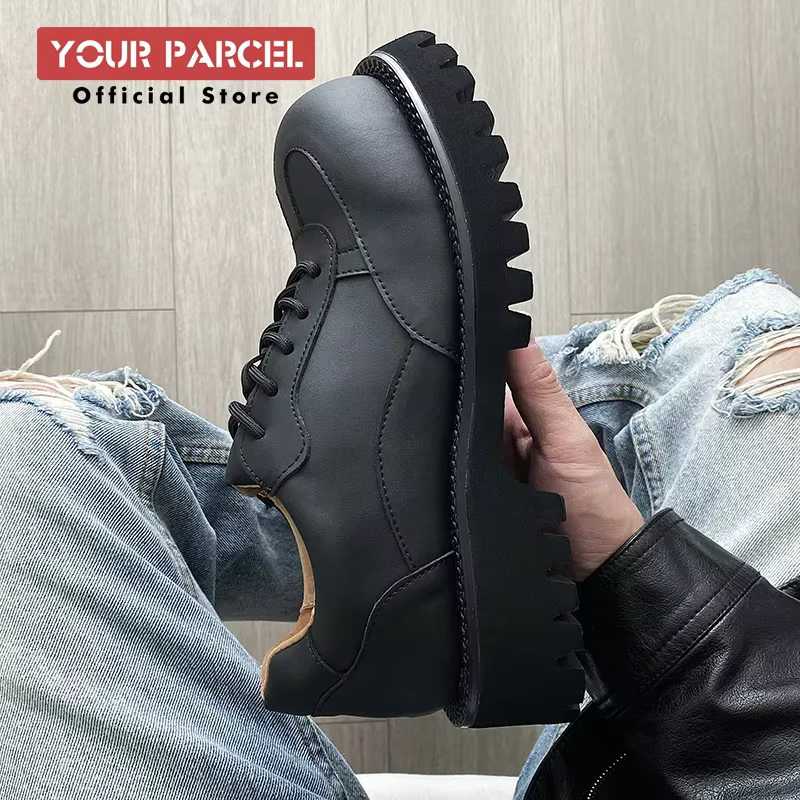 Chaussures Derby en cuir IG pour hommes