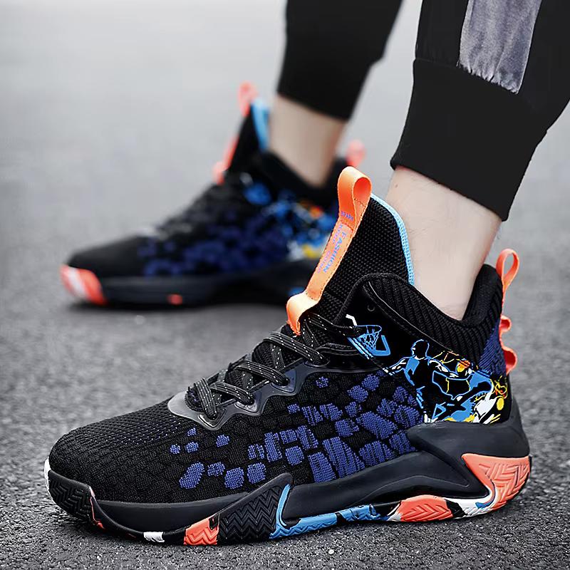 Chaussures de basketball montantes pour hommes