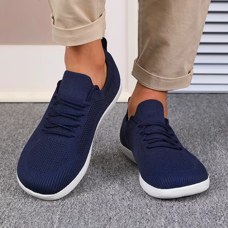 Chaussures de sport confortables et respirantes en maille pour hommes et femmes