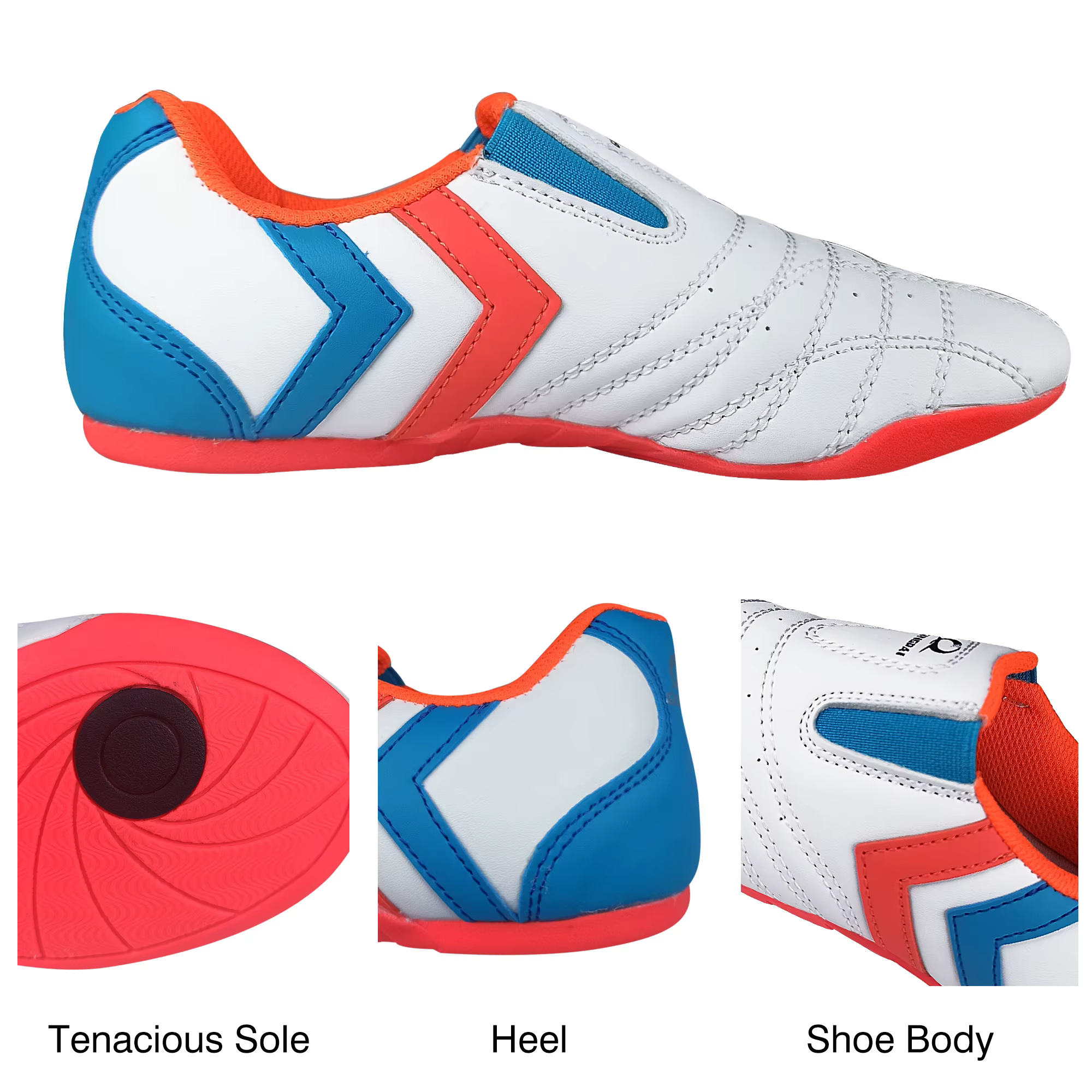 NOUVELLE section de conception Unique de chaussures de taekwondo de haute qualité homme/femme enfants