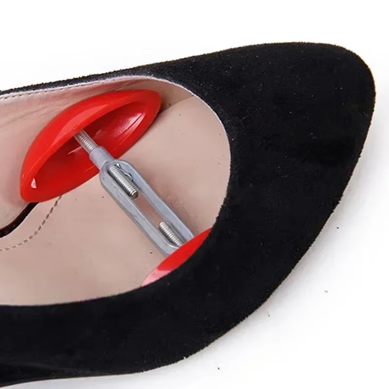 2 pièces nouveauté extensions de largeur réglable Mini civières de chaussures Shapers pour hommes