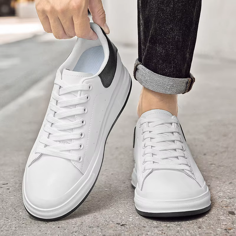 Chaussures d'ascenseur hommes 6cm 8cm 10cm