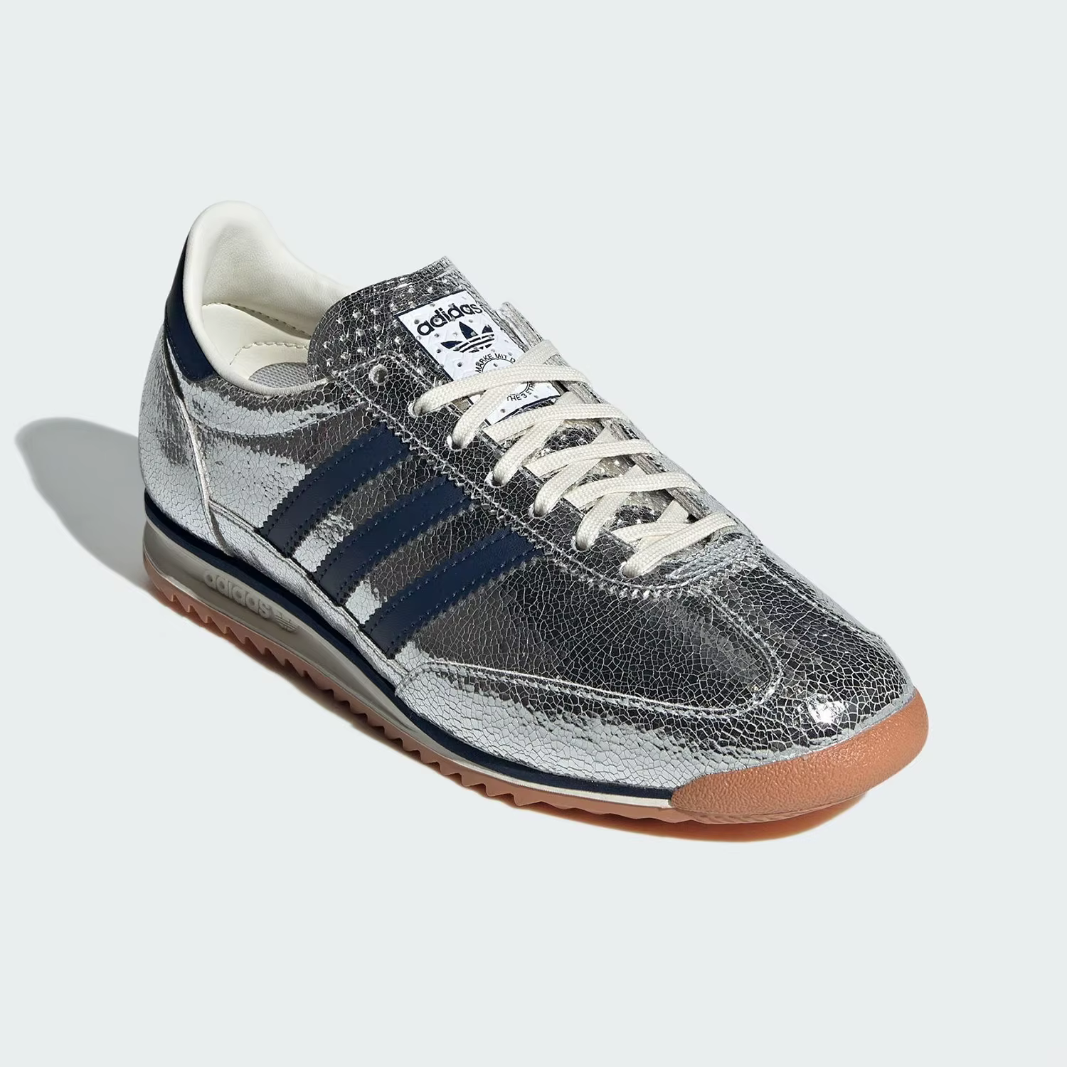 Adidas officiel authentique trois rayures femmes classique rétro chaussures de ville JH8654