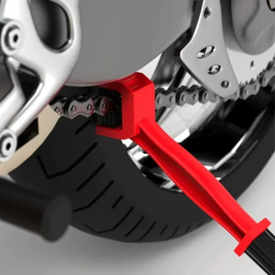 Nettoyeur de brosse de chaîne, accessoires de Moto, couverture de Motocross pour Xsr 900 Tracer 9 Gt Aprilia Rs 125 Ktm 390 Adventure Moto Cross