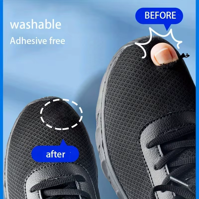 6 patchs de réparation pour chaussures de sport