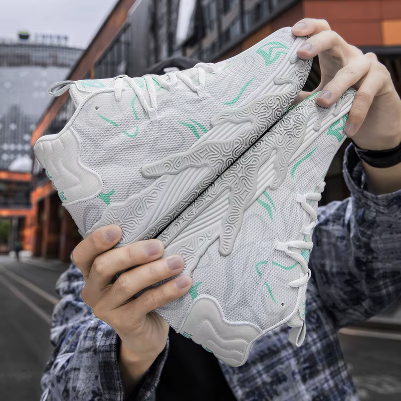 Chaussures de basket-ball d'extérieur pour hommes