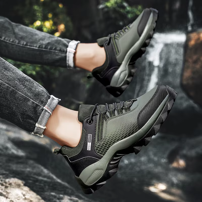Baskets imperméables et confortables pour hommes