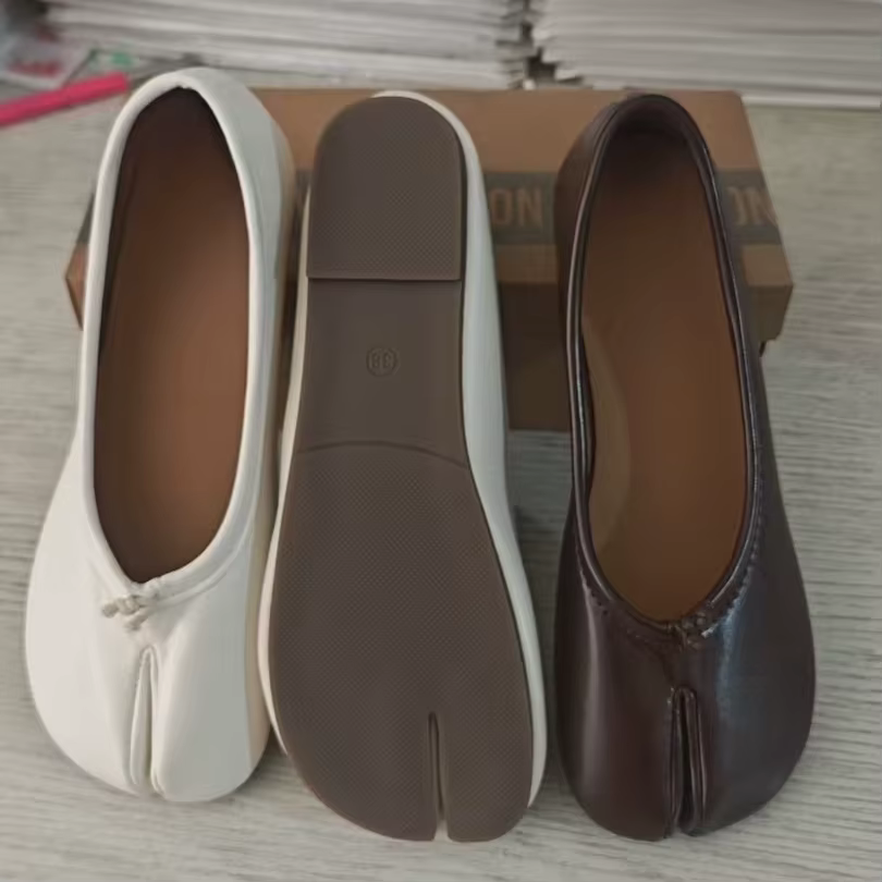 Chaussures Tabi Ninja de style japonais pour femme