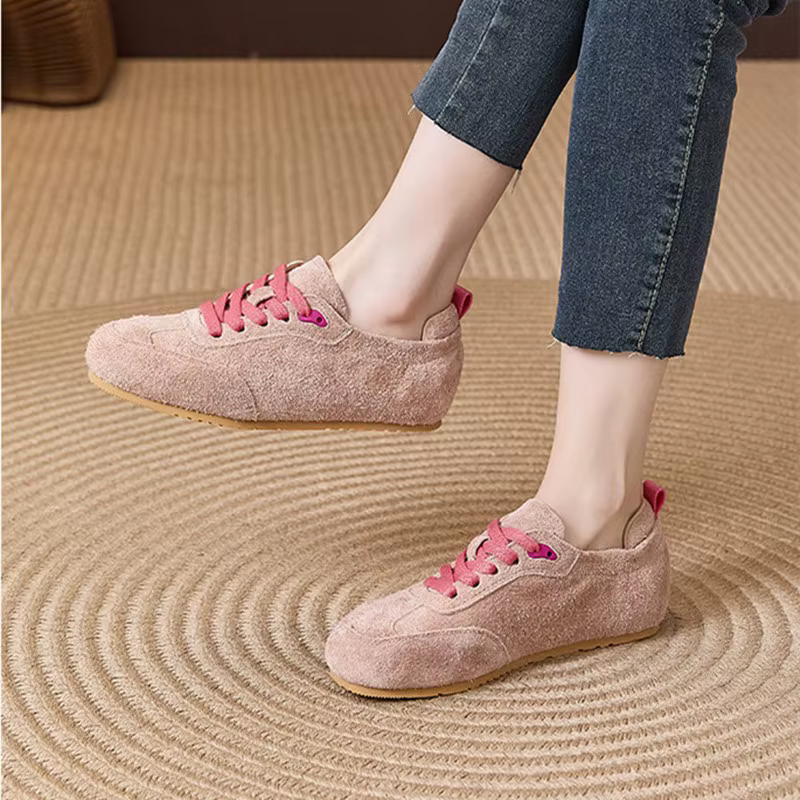 Chaussures Boodles en daim pour femmes