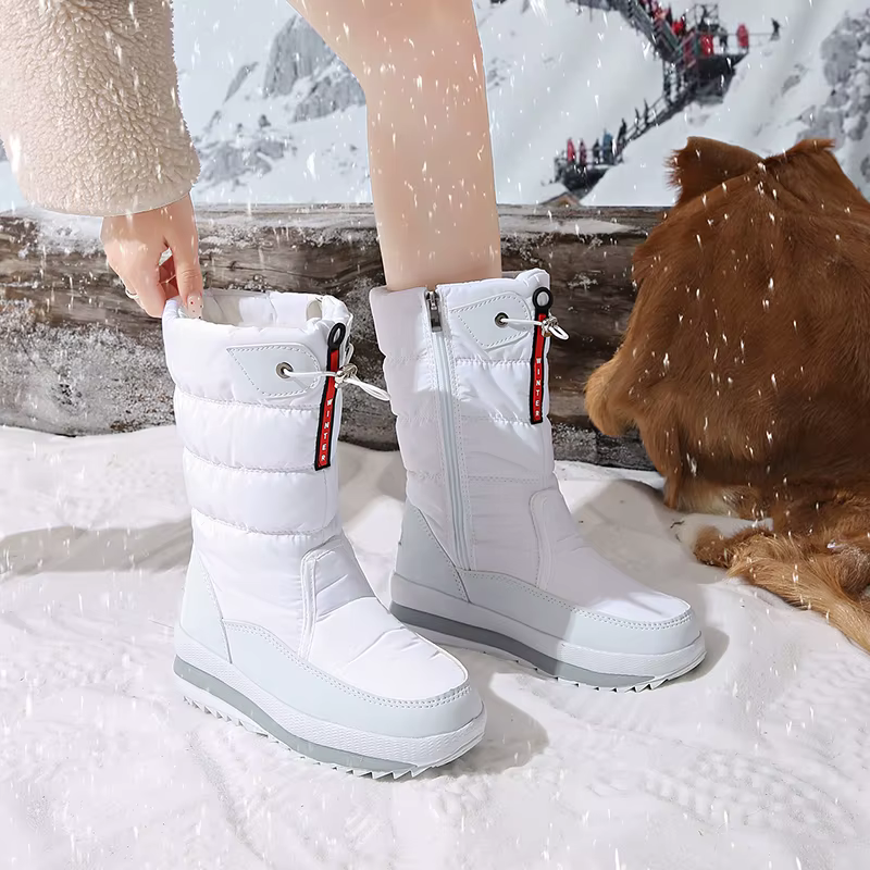 Bottes de neige résistantes au froid pour hommes et femmes