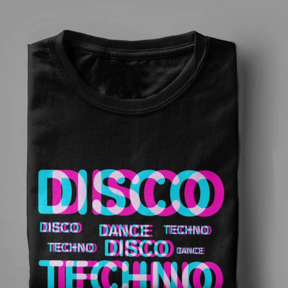 Chang Dance Techno-T-Shirt en Coton pour Homme