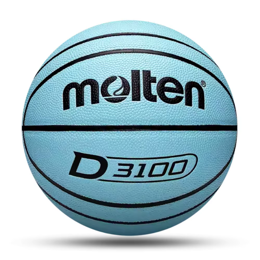Balles de basket-ball fondues taille officielle 7/6/5 matériau PU résistant à l'usure jeu d'entraînement