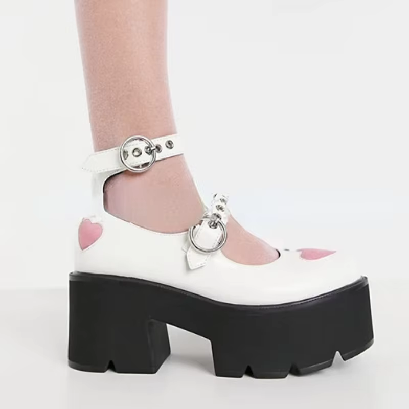 Chaussure en cuir pour femmes