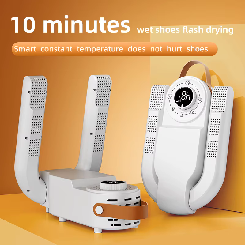 Sèche-chaussures à minuterie intelligente