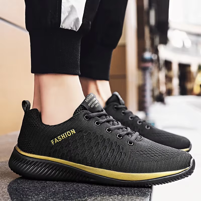 Hommes chaussures décontractées à lacets