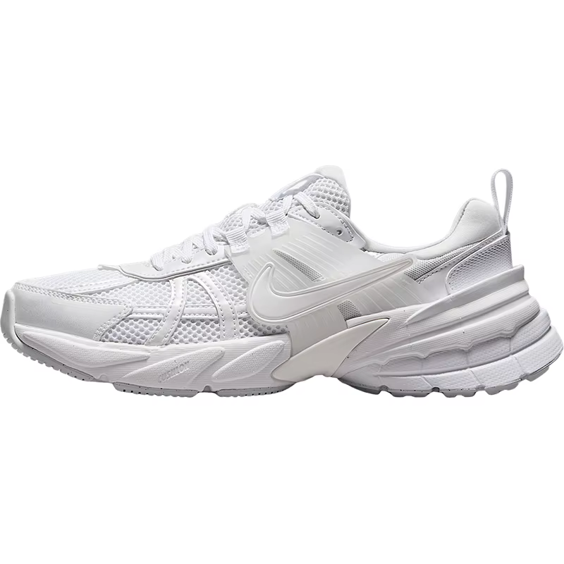 Nike V2K Run Chaussures de course rétro en maille durable pour femmes FD0736-113