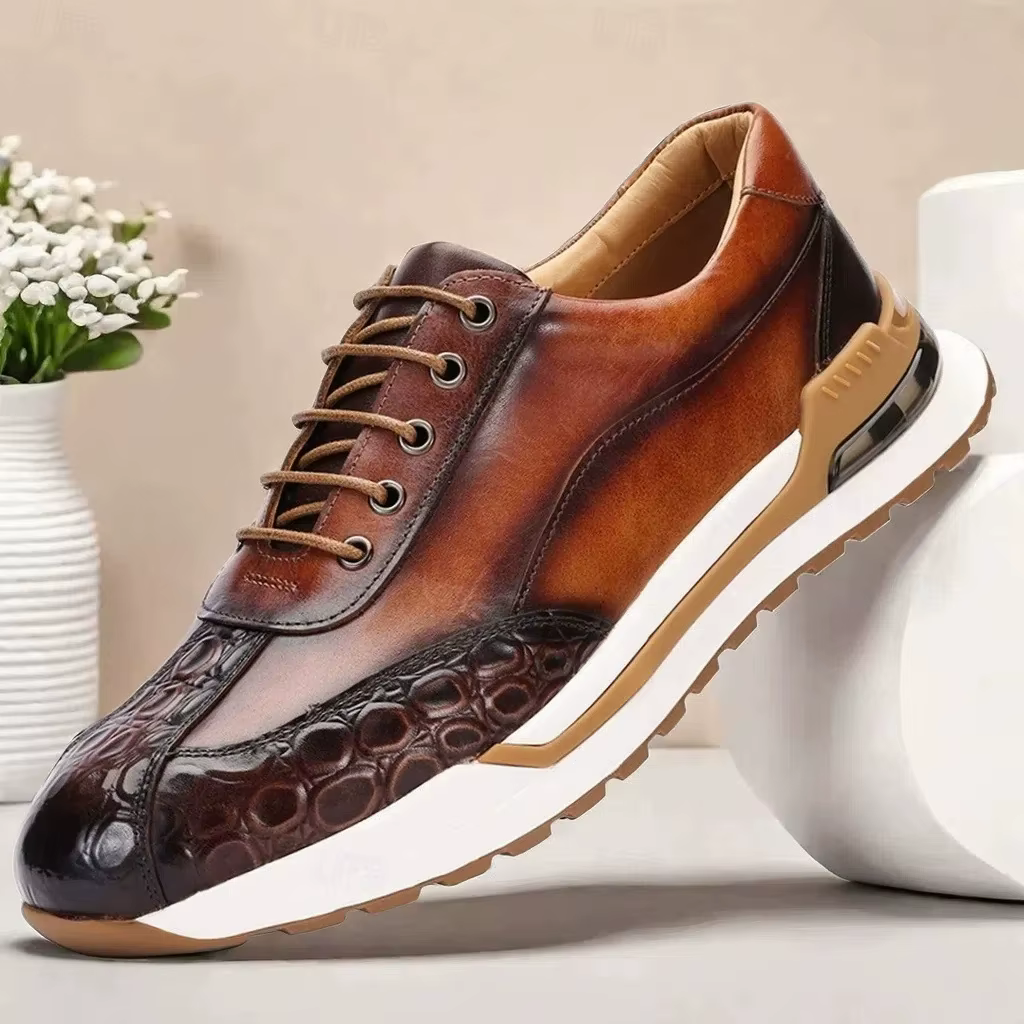 Chaussures décontractées rétro pour hommes