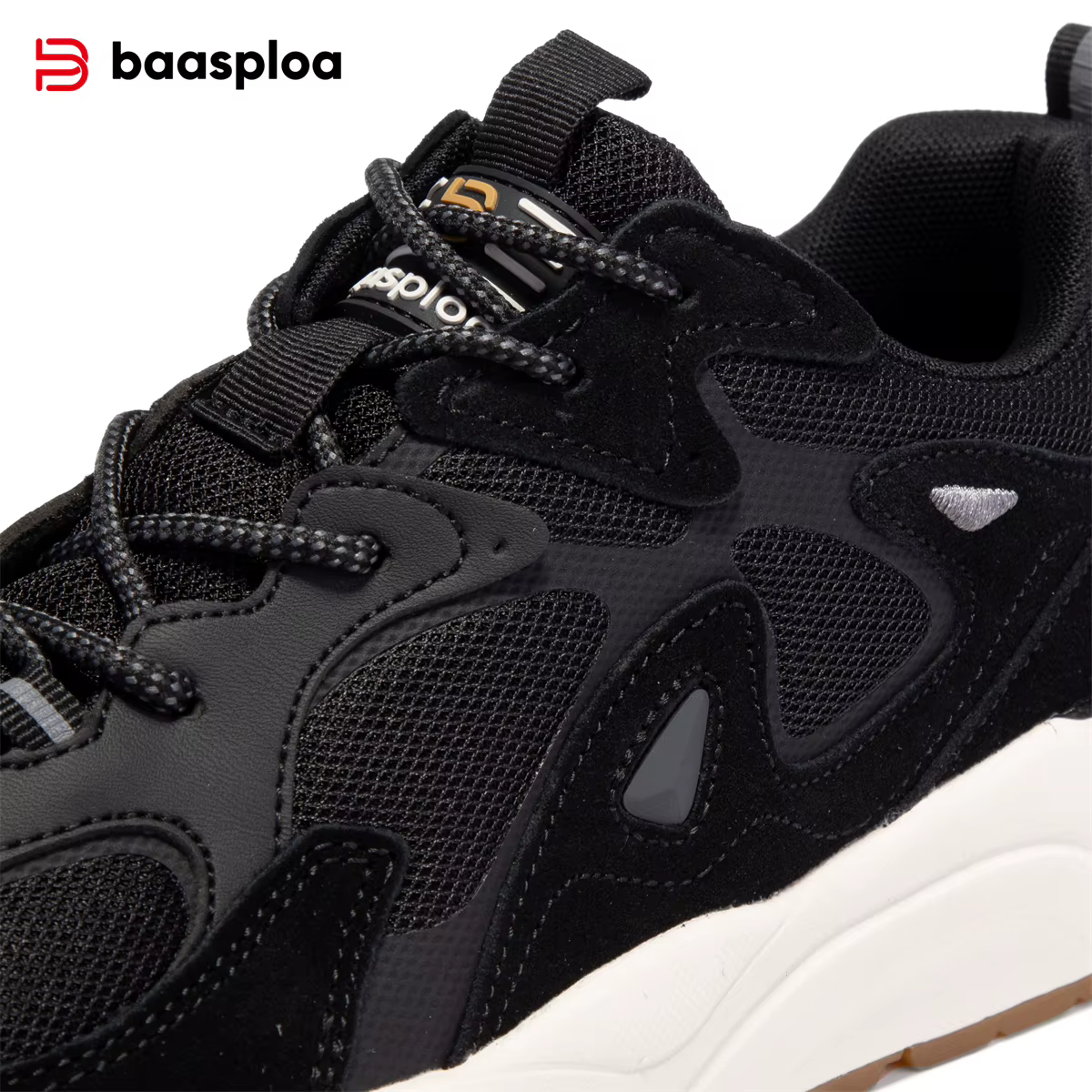 Baasploa – chaussures de marche en maille respirante pour hommes