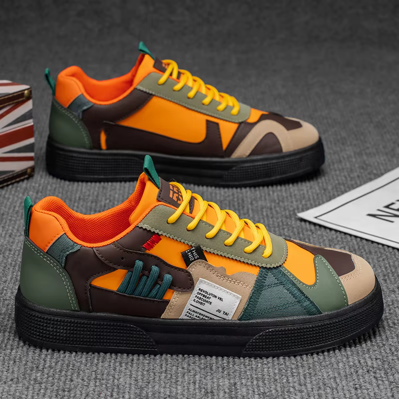 Chaussures de skate tendance pour hommes
