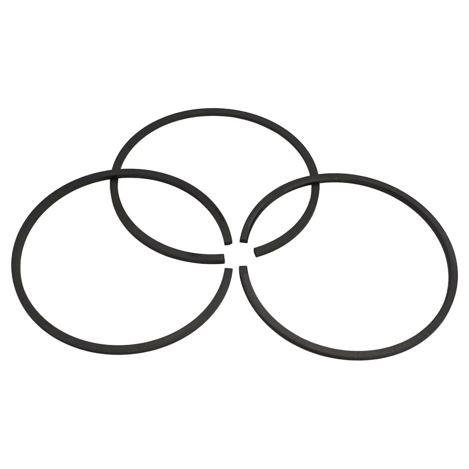 Pièces de compresseur d'air, segments de piston de compresseur d'air, étanchéité, entretien, installation pratique, segments de remplacement multiples