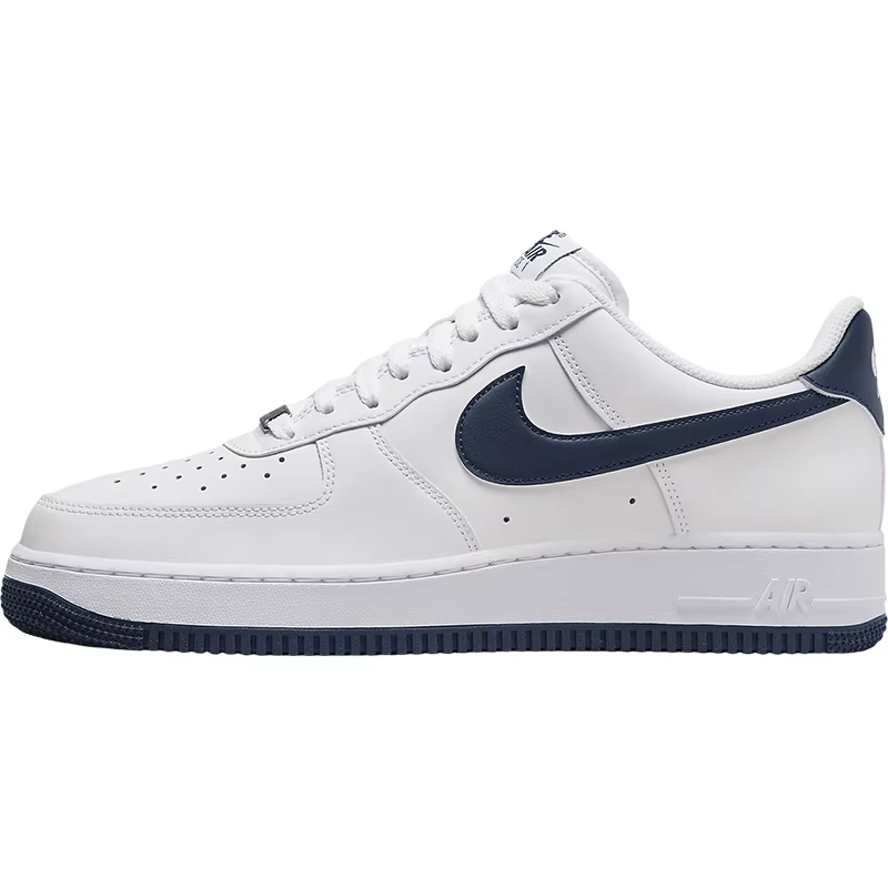 Nike officiel authentique Air Force 1 07 chaussures de planche résistantes à l'usure décontractées pour hommes FJ4146-104