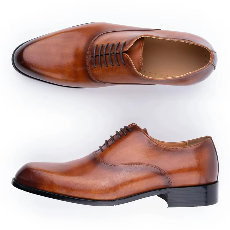 Chaussures Élégantes en Cuir pour Homme d'Affaires