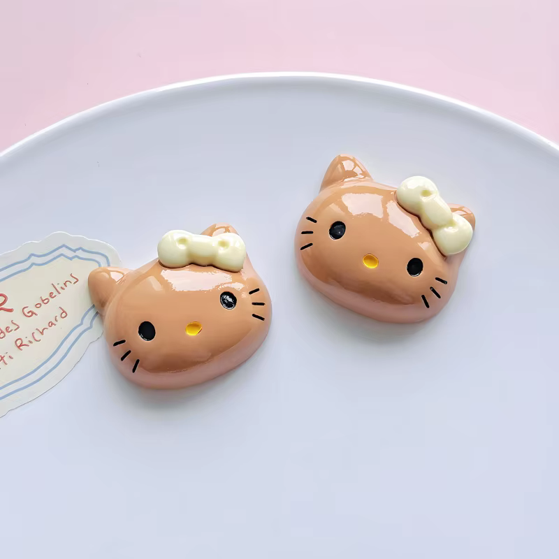 Ensemble de breloques pour chaussures Kawaii Hello Kitty