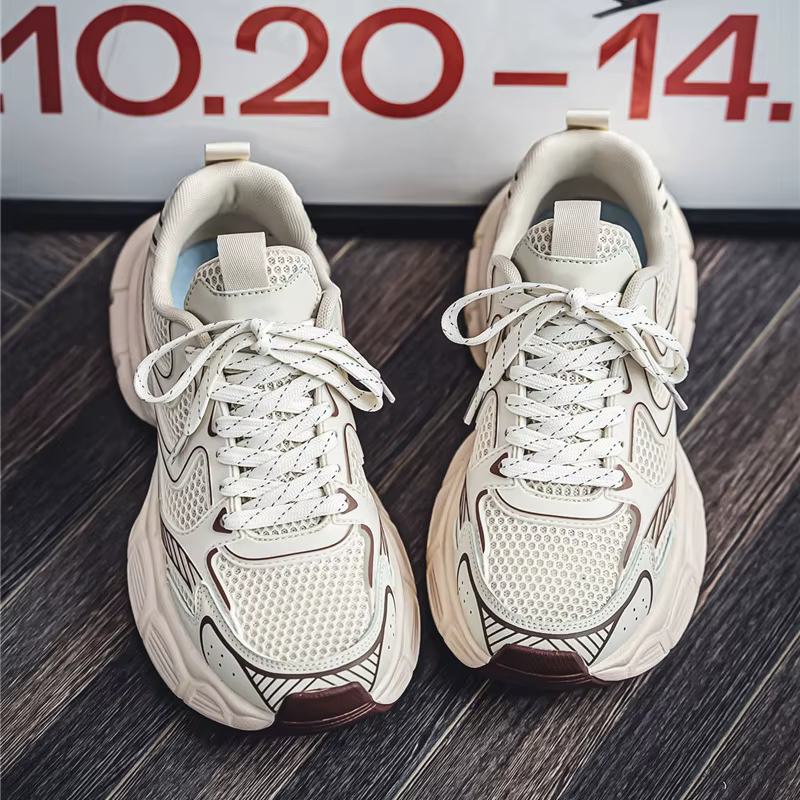 Chaussures de sport coréennes pour hommes – Nouvelle collection été 2026