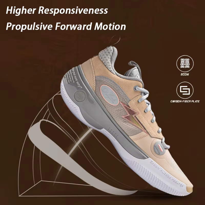 Li-Ning WAY OF WADE 10 LOW Chaussures de basket-ball professionnelles pour hommes
