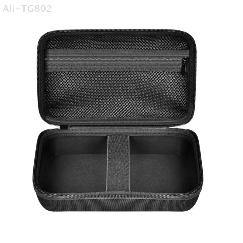 Sac de rangement pour tondeuse à barbe avec sac intérieur en filet, organiseur pour tondeuse à cheveux, étui de rangement pour kit de toilettage (sacs uniquement)