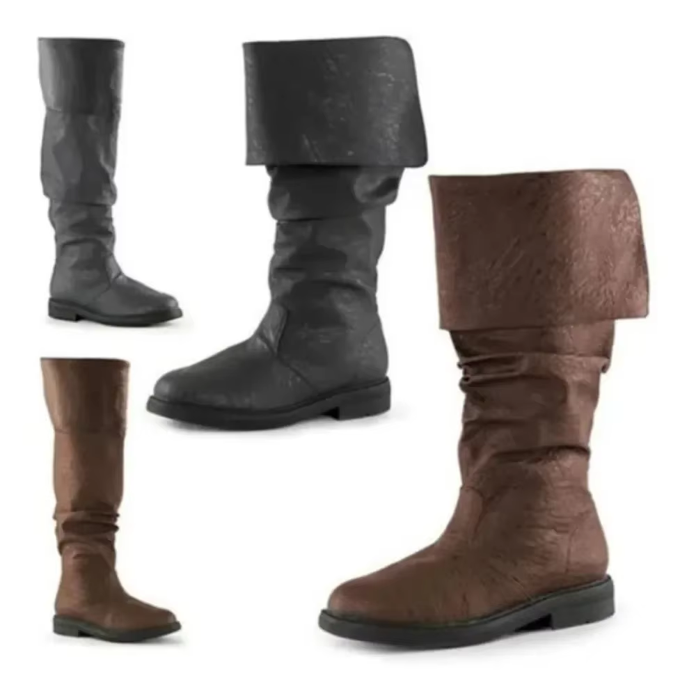 Chaussures médiévales pour hommes et femmes