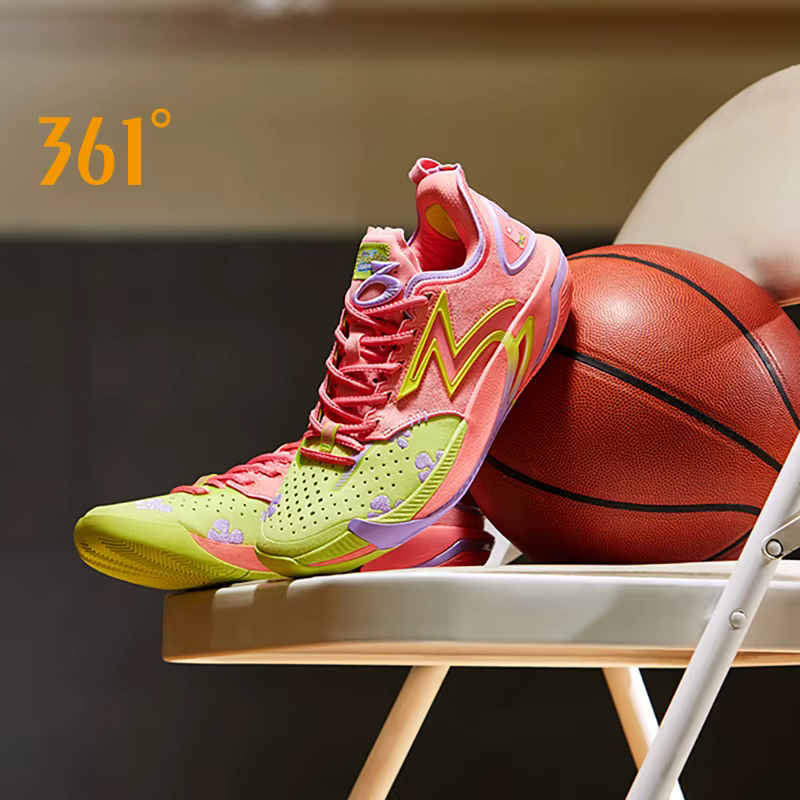 361 Degrees BIG3 6.0 Pro – chaussures de basket-ball pour hommes