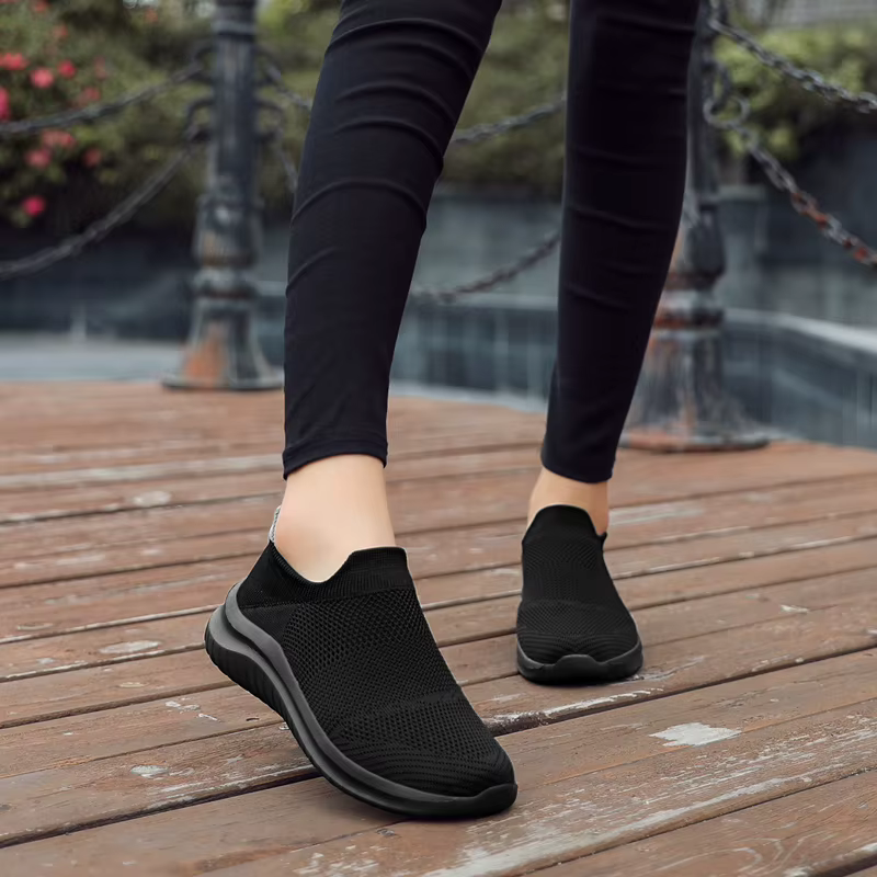 Chaussures de sport en maille pour hommes