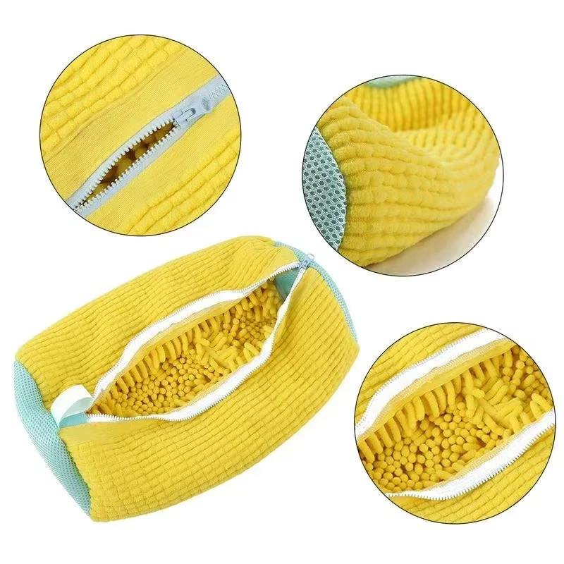 Sac de lavage de chaussures en coton