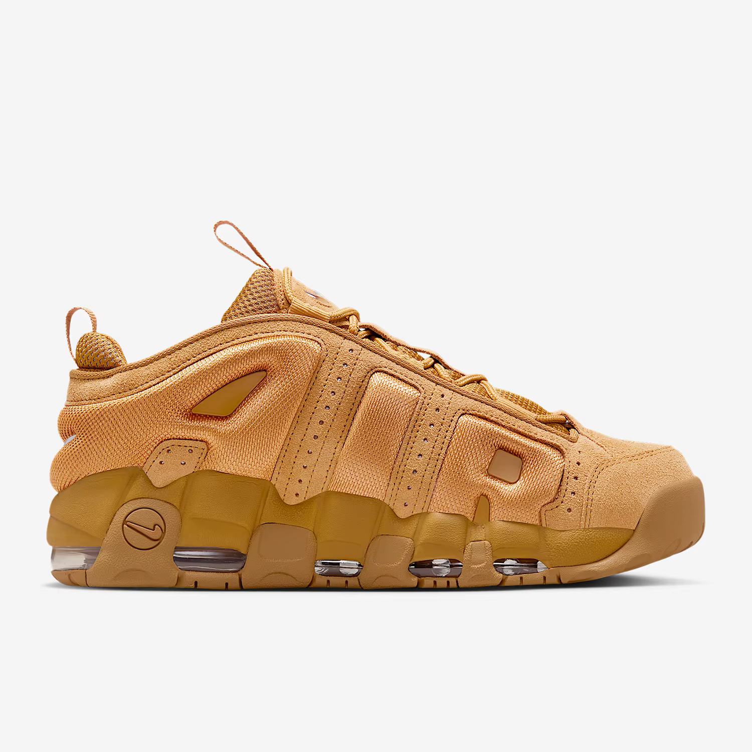 Chaussures de basket-ball sportives pour hommes Nike Air More Uptempo authentiques IM6649-700