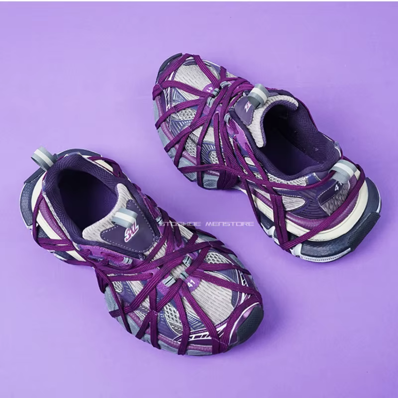 Chaussures à semelles épaisses pour hommes et femmes Size36-45 Paris 3Xl