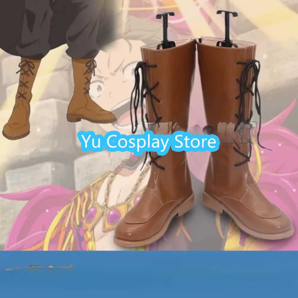 Re:Zero Starting Life in Another World S4 Natsuki Subaru Chaussures de cosplay Comic-Con Sneaker