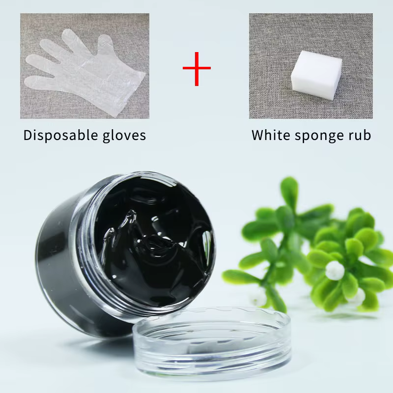 Peinture pour cuir, crème pour chaussures