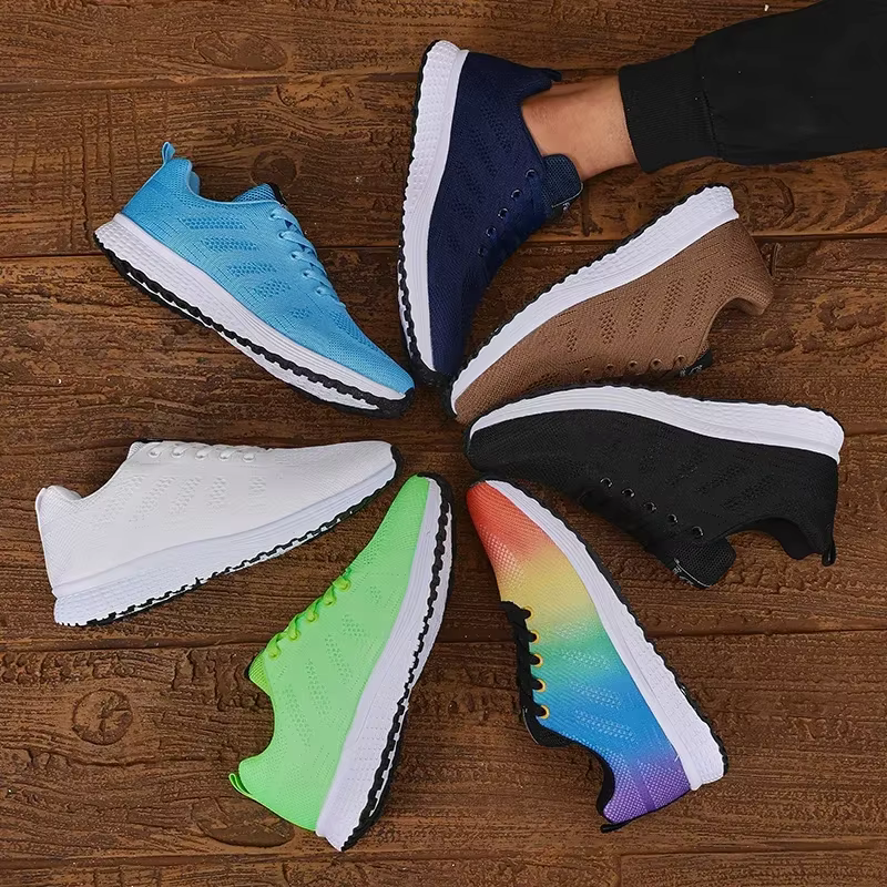Chaussures tendance colorées pour hommes
