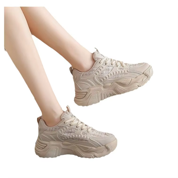 Baskets épaisses pour femmes