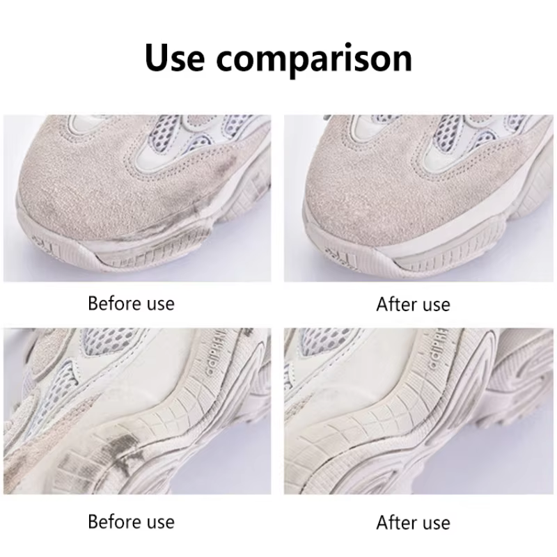 Gomme Nettoyante Portable pour Chaussures en Daim – Outil Magique Anti-Taches pour Cuir et Velours – Fournitures